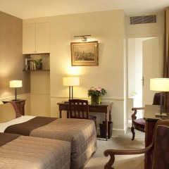 Hotel Des Saints Peres комната для гостей
