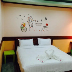 Отель Airport Phuket Garden Resort 2* Стандартный номер с различными типами кроватей фото 3