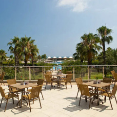 Отель Kaya Belek собственный двор