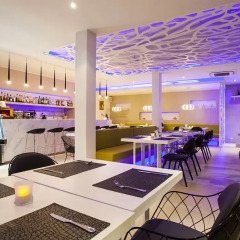 Отель Coral Inn ресторан фото 4