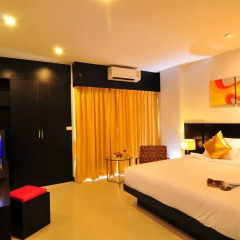 Platinum Hotel комната для гостей