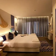 The Blue Pearl Kata Hotel 3* Номер Делюкс разные типы кроватей фото 4