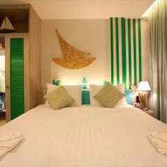 The Blue Pearl Kata Hotel 3* Улучшенный номер разные типы кроватей фото 2