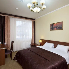 Гостиница Amici Grand 4* Стандартный номер с разными типами кроватей фото 3