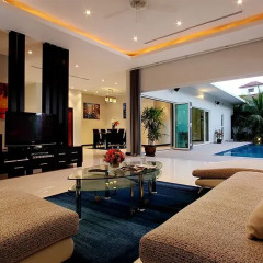 Отель Phuket Lagoon Pool Villa жилая площадь фото 2