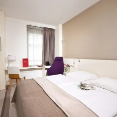 Leonardo Hotel Berlin Mitte 4* Улучшенный номер с различными типами кроватей фото 2