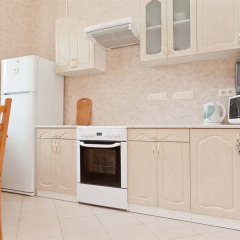Апартаменты KvartiraSvobodna Apartments at Krasnaya Presnya кухня в номере