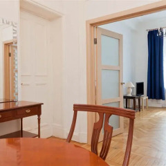 Апартаменты KvartiraSvobodna Apartments at Krasnaya Presnya комната для гостей фото 11