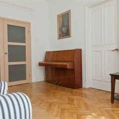 Апартаменты KvartiraSvobodna Apartments at Krasnaya Presnya гостиная