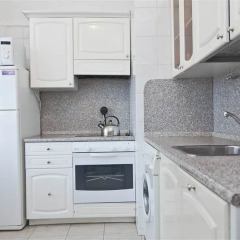 Апартаменты KvartiraSvobodna Apartments at Krasnaya Presnya кухня в номере фото 2