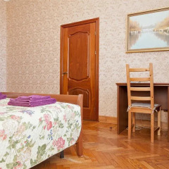 Апартаменты KvartiraSvobodna Apartments at Krasnaya Presnya комната для гостей фото 14