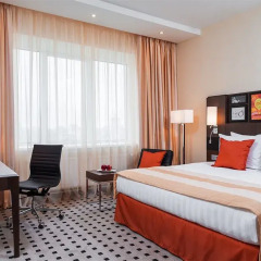 Рэдиссон Блу Шереметьево (Radisson Blu Sheremetyevo Hotel) комната для гостей фото 7