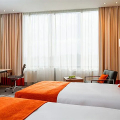 Рэдиссон Блу Шереметьево (Radisson Blu Sheremetyevo Hotel) комната для гостей фото 11
