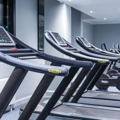 Рэдиссон Блу Шереметьево (Radisson Blu Sheremetyevo Hotel) фитнесс-зал