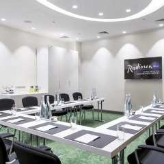 Рэдиссон Блу Шереметьево (Radisson Blu Sheremetyevo Hotel) конференц-зал