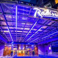 Рэдиссон Блу Шереметьево (Radisson Blu Sheremetyevo Hotel) вид на фасад фото 2