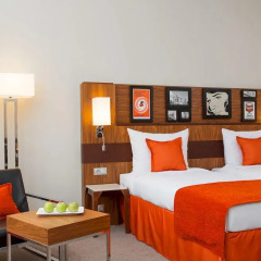 Рэдиссон Блу Шереметьево (Radisson Blu Sheremetyevo Hotel) комната для гостей фото 10