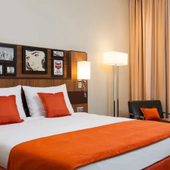 Рэдиссон Блу Шереметьево (Radisson Blu Sheremetyevo Hotel) комната для гостей фото 9