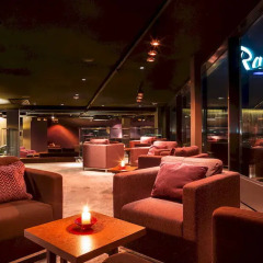 Рэдиссон Блу Шереметьево (Radisson Blu Sheremetyevo Hotel) вестибюль отеля