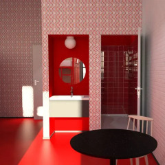 WOW Hostel Amsterdam жилая площадь