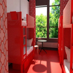 WOW Hostel Amsterdam комната для гостей фото 2