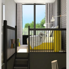 WOW Hostel Amsterdam комната для гостей фото 3