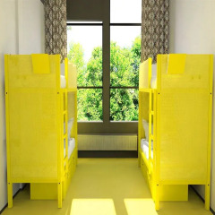 WOW Hostel Amsterdam комната для гостей фото 4