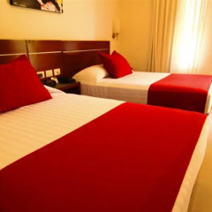Отель Grand City Hotel Cancun Мексика, Канкун - отзывы, цены и фото номеров - забронировать отель Grand City Hotel Cancun онлайн комната для гостей фото 2