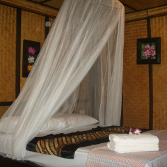 Отель Railay Garden View Resort 3* Бунгало с различными типами кроватей