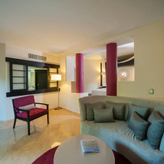 Отель Bavaro Princess All Suites Resort Spa & Casino All Inclusive 4* Люкс с различными типами кроватей фото 2