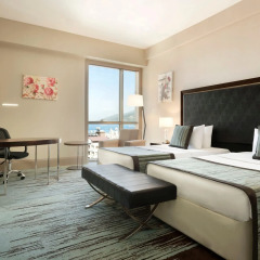 Ramada Iskenderun 4* Стандартный номер с 2 отдельными кроватями