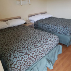 Отель Motel 6 Meridian Mississippi 2* Стандартный номер с 2 отдельными кроватями