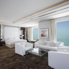 Отель Hilton Dubai The Walk 4* Президентский люкс с различными типами кроватей