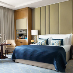 Corinthia Hotel London 5* Улучшенный номер с различными типами кроватей фото 2