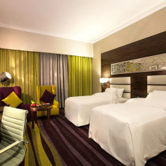 Ghaya Grand Hotel 5* Номер Делюкс с различными типами кроватей фото 2