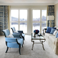 Four Seasons Hotel Prague 5* Люкс с различными типами кроватей фото 11