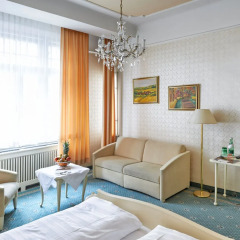 Hotel Pension Baronesse 4* Номер Комфорт с различными типами кроватей фото 3