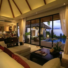 Отель Anchan Villas комната для гостей фото 4