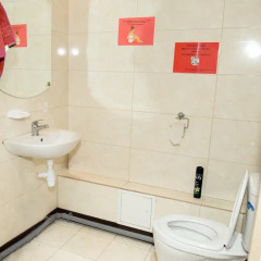 Moscow Hostel Travel Inn Кровать в мужском общем номере с двухъярусной кроватью фото 2