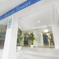 Отель Blue Sea Arenal Tower - Adults Only вид на фасад фото 3