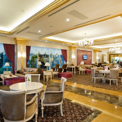 Crystal Palace Luxury Resort & Spa Турция, Сиде - отзывы, цены и фото номеров - забронировать отель Crystal Palace Luxury Resort & Spa - All Inclusive онлайн гостиничный бар