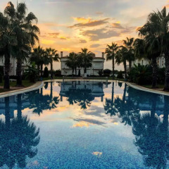 Belek Golf Village Турция, Денизяка - отзывы, цены и фото номеров - забронировать отель Belek Golf Village онлайн бассейн фото 4