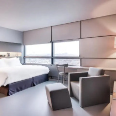 Отель SO/ Vienna 5* Номер So Lofty с различными типами кроватей