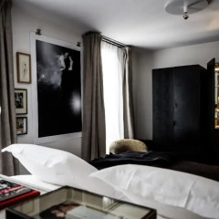 Отель Le Pigalle 4* Номер Pigalle 22 с различными типами кроватей