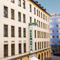 Отель Germania Hotel Германия, Мюнхен - - забронировать отель Germania Hotel, цены и фото номеров вид на фасад фото 2
