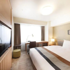 Отель Richmond Hotel Asakusa Япония, Токио - отзывы, цены и фото номеров - забронировать отель Richmond Hotel Asakusa онлайн комната для гостей фото 2