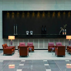 Maritim Hotel Düsseldorf интерьер отеля