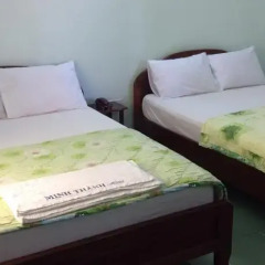 Minh Thanh Hotel комната для гостей фото 6