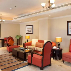 Отель Arjaan by Rotana Dubai Media City Апартаменты Премиум с различными типами кроватей фото 3