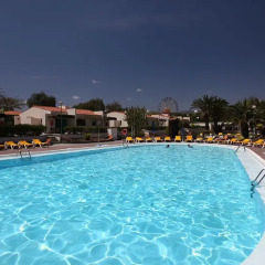 Отель Bungalows Colorado Golf Maspalomas бассейн фото 5